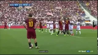 Francesco Totti last minute at Roma