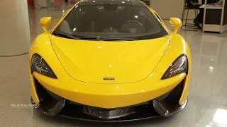 2017 McLaren 570S Walkaround - NYIAS 2017