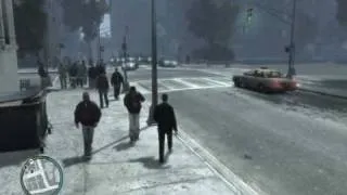 GTA IV 3x more Pedestrians Mod