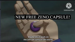 Dragonball Xenoverse 2 - Zeno Button Capsule (Update)