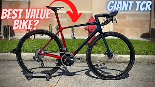 DOES GIANT OFFER THE BEST VALUE?? *GIANT TCR ADVANCED SL DISC 1* (BETTER OPTION THAN TARMAC SL7)