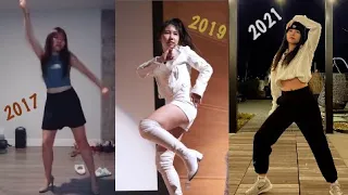 5 year dance progress in 8 minutes + confidence & glow up