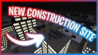 *NEW* CONSTRUCTION SITE IN ERLC!? | Roblox Liberty County
