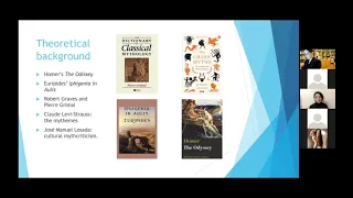 BUE RCIS -Research Seminar # 2 2021-2022 Myths of Penelope and Iphigenia Irish Contemporary Theatre