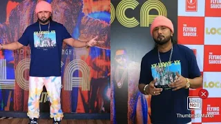 LOCA LOCA YOYOHONEY SINGH NEW SONG LOCA Promotion on T-series office at MUMBAI #yoyohoneysingh #loca