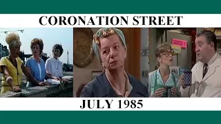 Coronation Street - July 1985