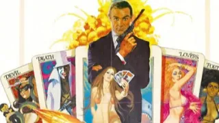 Sean Connery - James Bond 007 - In Live And Let Die Title Sequence (25k views special)