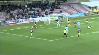 Coventry vs Notts County -- League One 13/14 Highlights