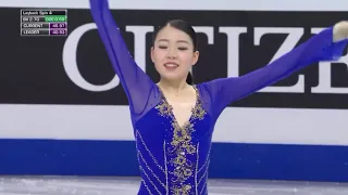 Rika Kihira. Чемпионат Четырёх Континентов Four Continents Championships 2020 Короткая программа SP