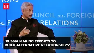 Russia actively seeking to establish alternative relationships, particularly in Asia: Jaishankar