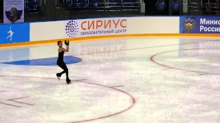 Evgeniya Medvedeva LP Russian Open Skates 2015  1080p 60fps