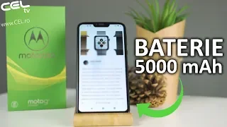 Motorola Moto G7 Power | Baterie cât cuprinde...și cam atât | Unboxing & Review CEL.ro