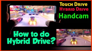 Asphalt 9 | HybridDrive Handcam | How to Drive Handcam? | Touch Drive Tips | Hybrid Drive Tips