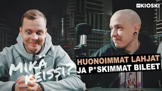 Huonoimmat lahjat ja p*skimmat bileet