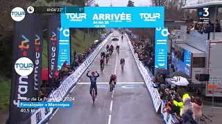 Tour de la Provence 2024 : victoire de Mads Pedersen à Manosque pour la 2ème étape