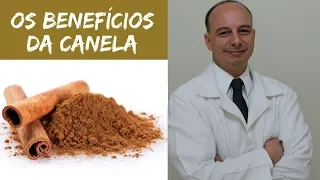 Canela: Comece a Consumir Já ‖ Dr. Moacir Rosa