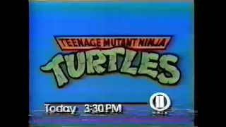 Teenage Mutant Ninja Turtles 80s commercial