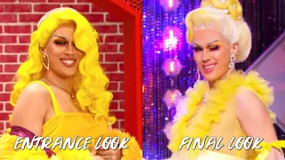 Canada's Drag Race:All Entrance Looks and Final Looks (COMPARISON)