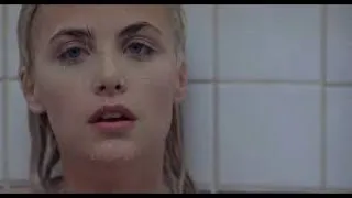 SHERILYN FENN CATCHES RICHARD TYSON IN HER SHOWER ! TWO MOON JUNCTION  1988