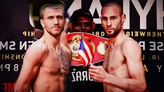 Vasyl Lomachenko vs Jose Pedraza _ December 8, 2018