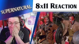 Supernatural 8x11 "LARP and the Real Girl" Reaction