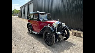 1930 Austin 7 Swallow offered for sale by Robin Lawton Vintage & Classic Cars