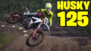 Mxgp 2019 2 stroke gameplay - Husqvarna 125