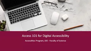 Accessible Digital Content 101 Accessible Communication Techniques - part 1