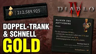 TRANKTRICK & GOLD TIPPS DIABLO IV