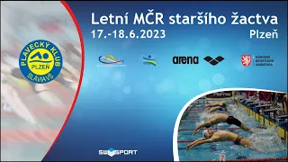 Letní MČR staršího žactva - 17.6. - 16:00