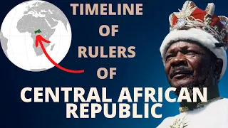 Timeline of Rulers of Central African Republic (1960 - 2023)