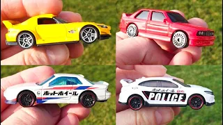 Bmw Toyota Honda VW Mazda Nissan Hot Wheels and Maisto 1/64