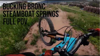 Bucking Bronc Steamboat Springs Bike Park Full POV