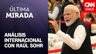 Cumbre del G20 "fue menos gravitante de lo esperado", pero India sacó cuentas alegres | Raúl Sohr