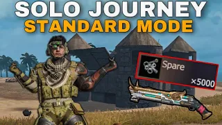 SOLO JOURNEY in STANDARD MODE/GOING DEEP /LAST ISLAND OF SURVIVAL/LAST DAY RULES SURVIVAL#lios