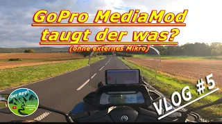 Feierabendrunde mit der Yamaha Tricity 300 I Mediamod JA oder NEIN I Vlog#5 I der Appi