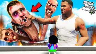 GTA 5 : Franklin Planning To Escape And Kill Skibidi Toilet Monster in GTA 5 ! (GTA 5 mods)