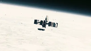 인듀어런스 호 회전 도킹 장면 | 인터스텔라 (Interstellar, 2014) [4K]