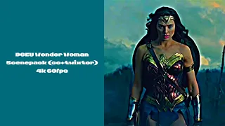 DCEU Wonder Woman || Scenepack (cc+twixtor)