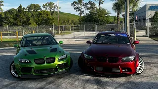 Double E92 drift cars RB or JZ