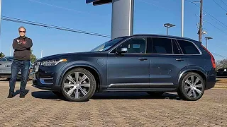 2023 Volvo XC90 Recharge Plug-In Ultimate Bright - Is It WORTH $83,460?