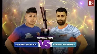 Pro Kabaddi 2019 final: Dabang Delhi vs Bengal Warriors video highlights