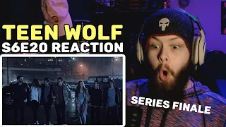 Teen Wolf "THE WOLVES OF WAR" SERIES FINALE REACTION