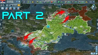 The Greater Serbia - Solo Gameplay Part 2