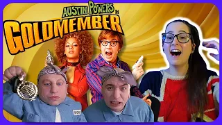 *GOLDMEMBER* opening is epic!♡ MOVIE REACTION FIRST TIME WATCHING AUSTIN POWERS! ♡