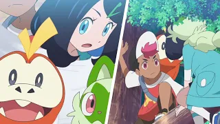 Liko and Roy - Pokémon Horizons Episode 4【AMV】- Pokémon Horizons: The Series