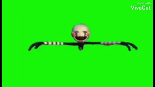 marionette jumpscare green screen, fnaf 2