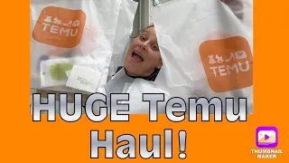 HUGE Temu Haul! 🧡 Must See Items! 4/21/23 #temu #temuhaul