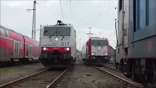 Lokführeralltag mit Rangieren im Bremer Hbf und Vorbereitung der 189 vor der Fahrt nach Grolland