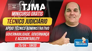 LIVE! TJMA - Técnico Judiciário - Administração Pública - Petronio Castro - 25/04 - 19h30